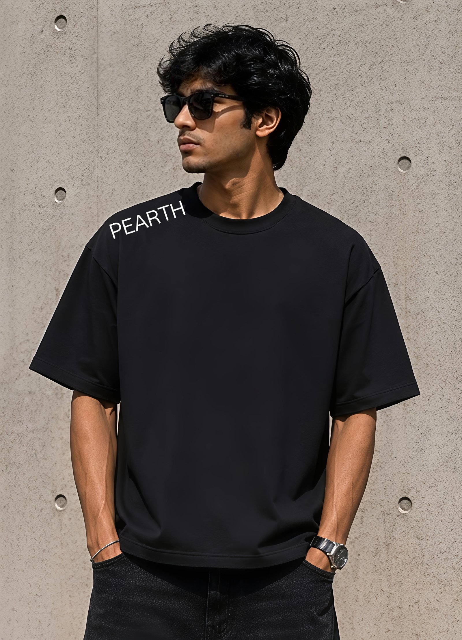 Plain Black